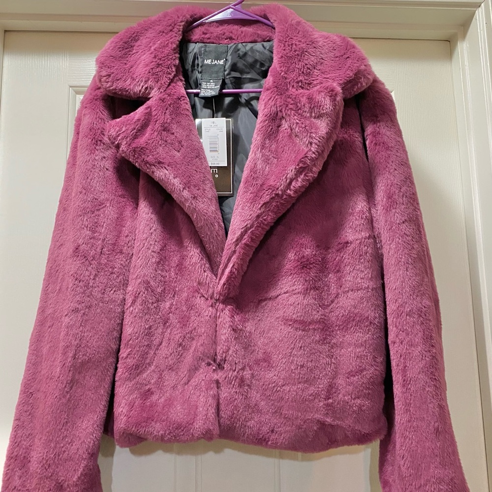 Me Jane Faux Fur jacket